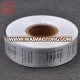 100% Polyester Woven Printing Washing Ribbon Satin Care Label Roll