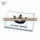 Garment fashion real jeans leather labels/patches